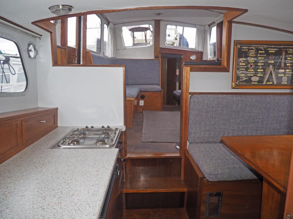 Voorschip, Accommodatie